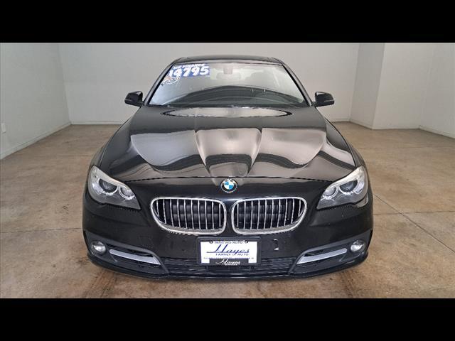 used 2015 BMW 528 car, priced at $14,795
