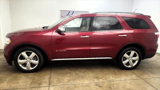 used 2013 Dodge Durango car, priced at $14,495