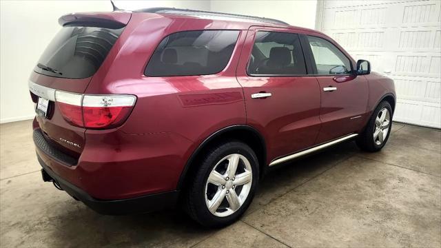 used 2013 Dodge Durango car, priced at $14,495