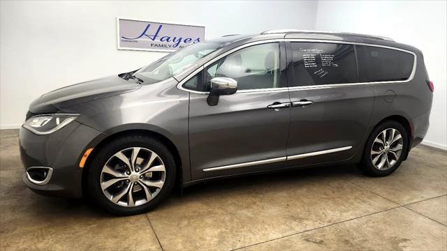 used 2018 Chrysler Pacifica car, priced at $15,985