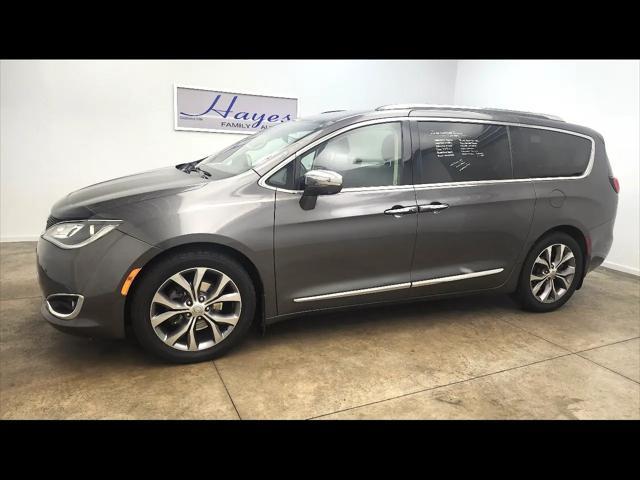 used 2018 Chrysler Pacifica car, priced at $15,985