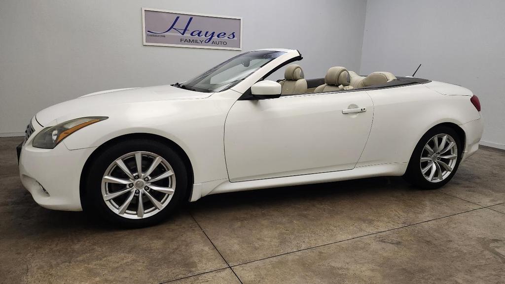 used 2011 INFINITI G37 car, priced at $10,495