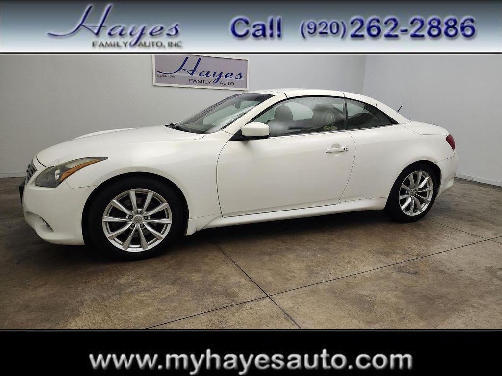 used 2011 INFINITI G37 car, priced at $10,495