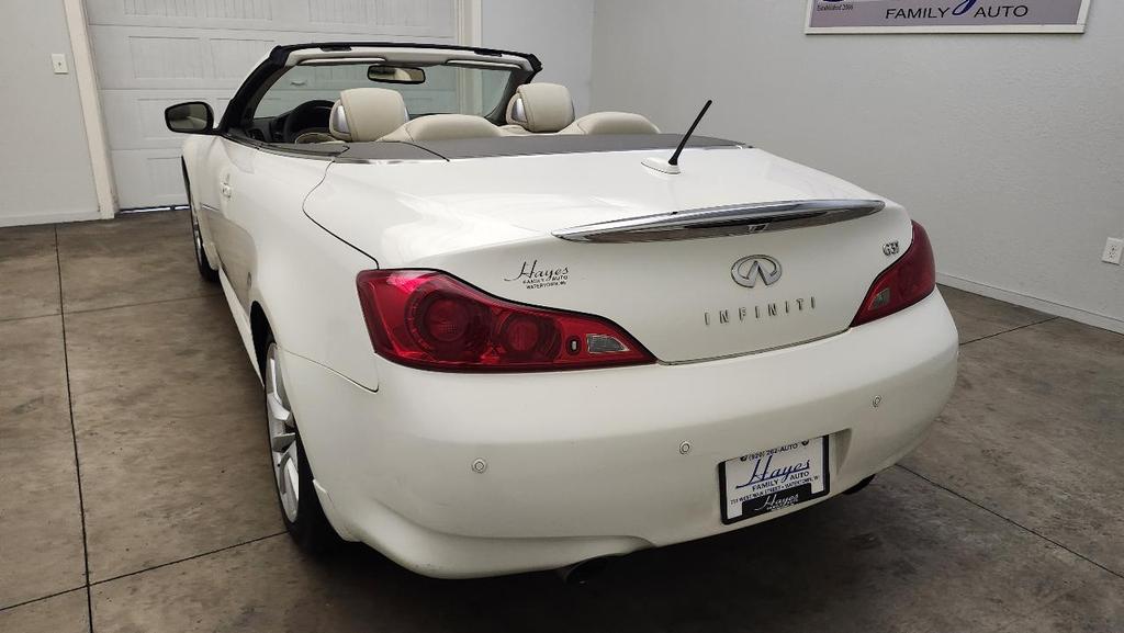 used 2011 INFINITI G37 car, priced at $10,495