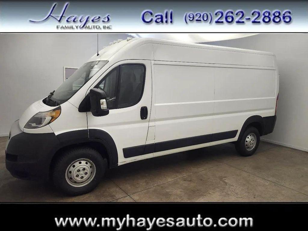 used 2021 Ram ProMaster 2500 car, priced at $16,985