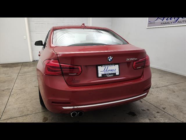 used 2017 BMW 330e car, priced at $10,846