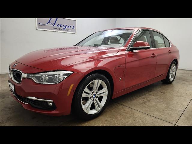 used 2017 BMW 330e car, priced at $10,846