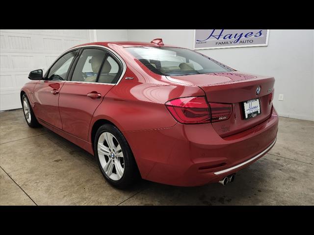 used 2017 BMW 330e car, priced at $10,846