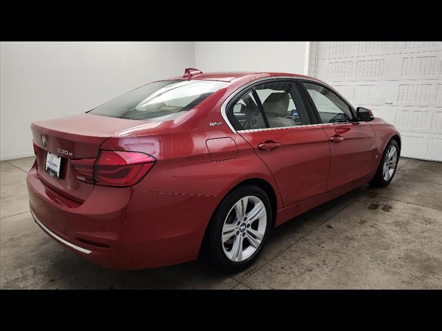 used 2017 BMW 330e car, priced at $10,846