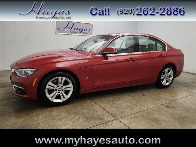 used 2017 BMW 330e car, priced at $10,846