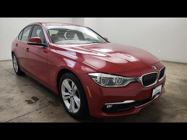 used 2017 BMW 330e car, priced at $10,846