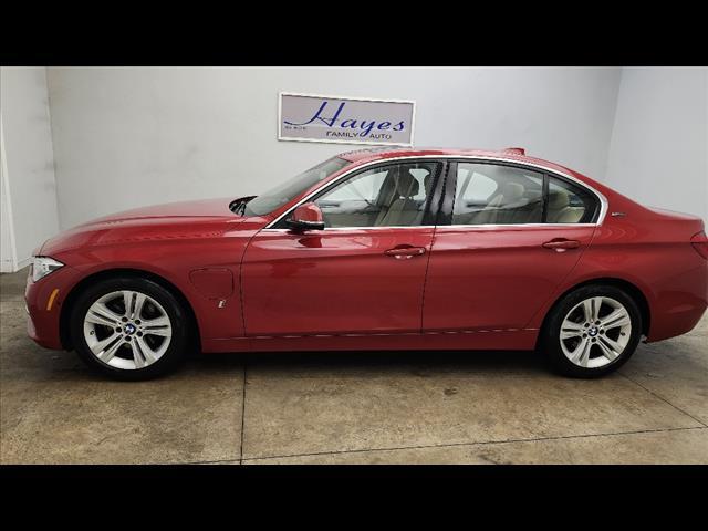 used 2017 BMW 330e car, priced at $10,846