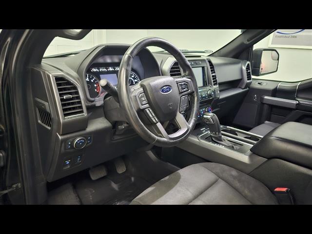 used 2018 Ford F-150 car, priced at $18,495