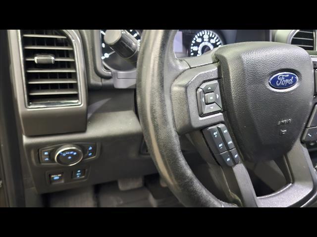 used 2018 Ford F-150 car, priced at $18,495