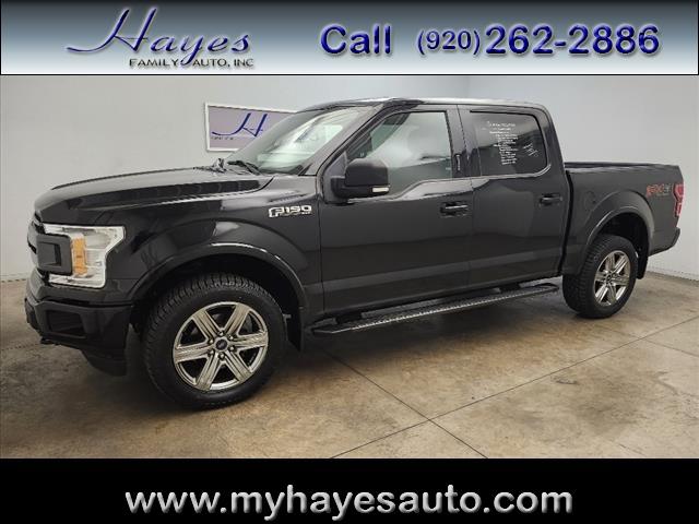 used 2018 Ford F-150 car, priced at $18,495