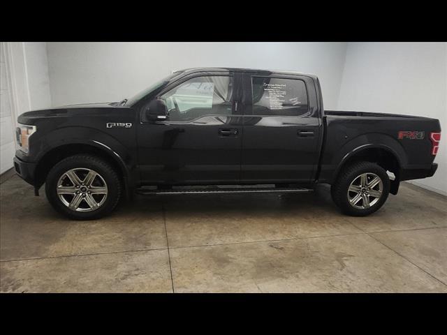 used 2018 Ford F-150 car, priced at $18,495