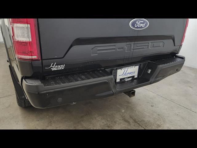 used 2018 Ford F-150 car, priced at $18,495