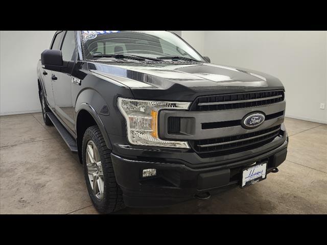 used 2018 Ford F-150 car, priced at $18,495