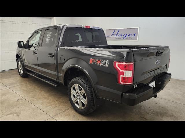 used 2018 Ford F-150 car, priced at $18,495