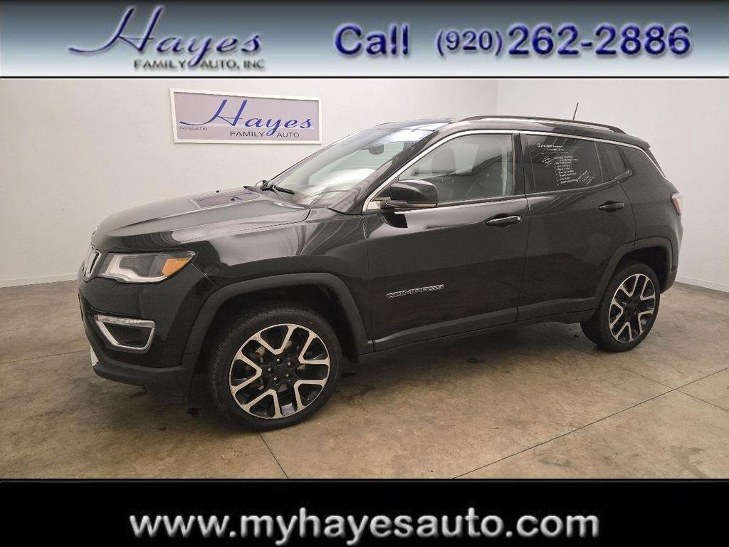 used 2018 Jeep Compass car, priced at $13,795