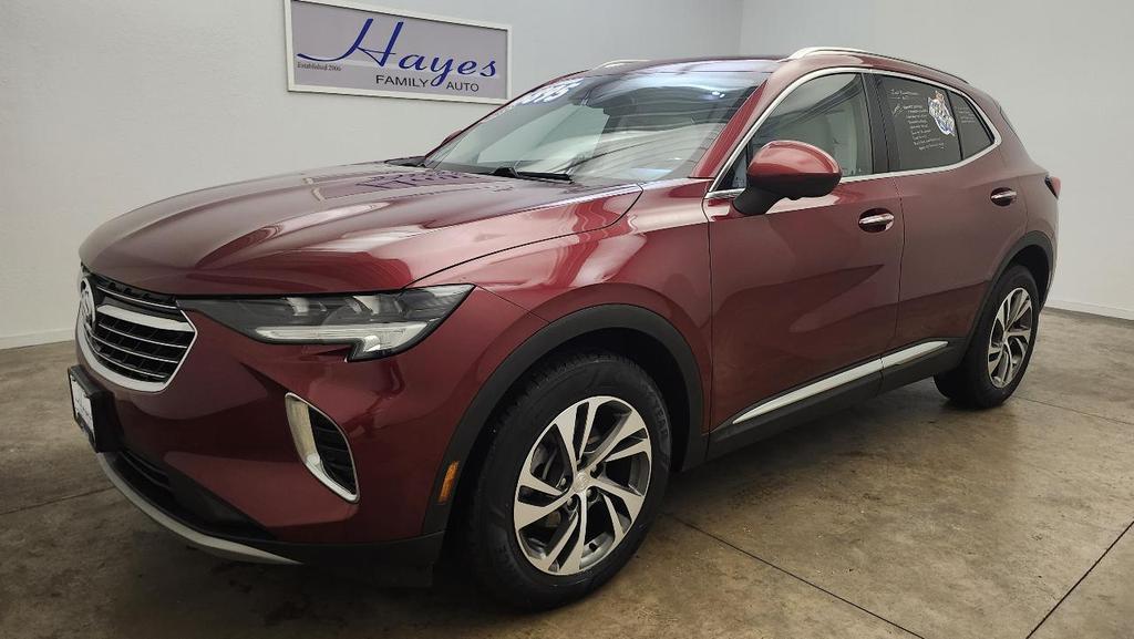 used 2021 Buick Envision car, priced at $16,895