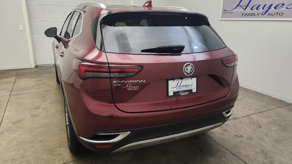 used 2021 Buick Envision car, priced at $16,895