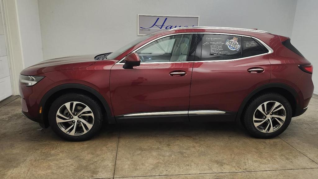 used 2021 Buick Envision car, priced at $16,895