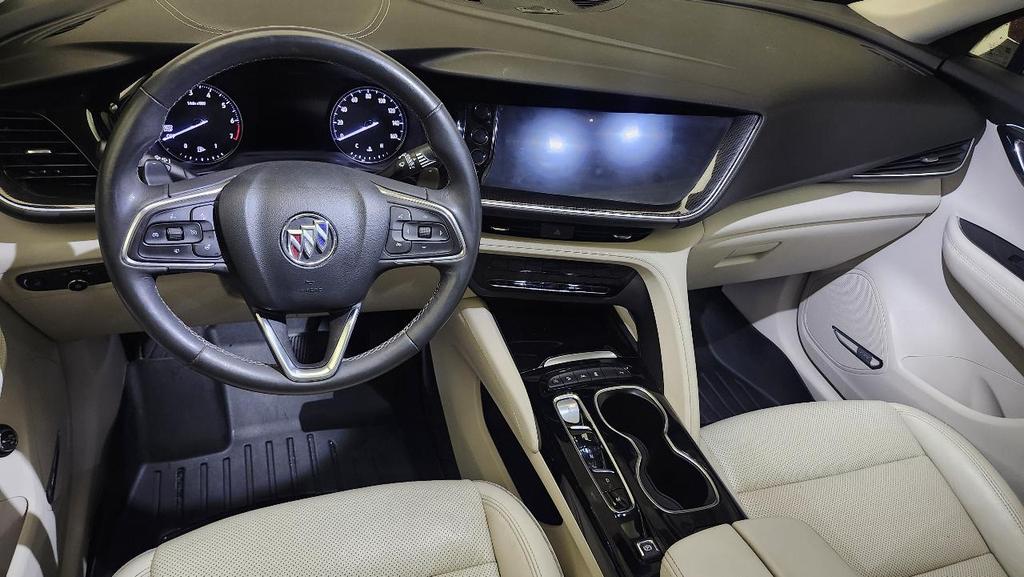 used 2021 Buick Envision car, priced at $16,895