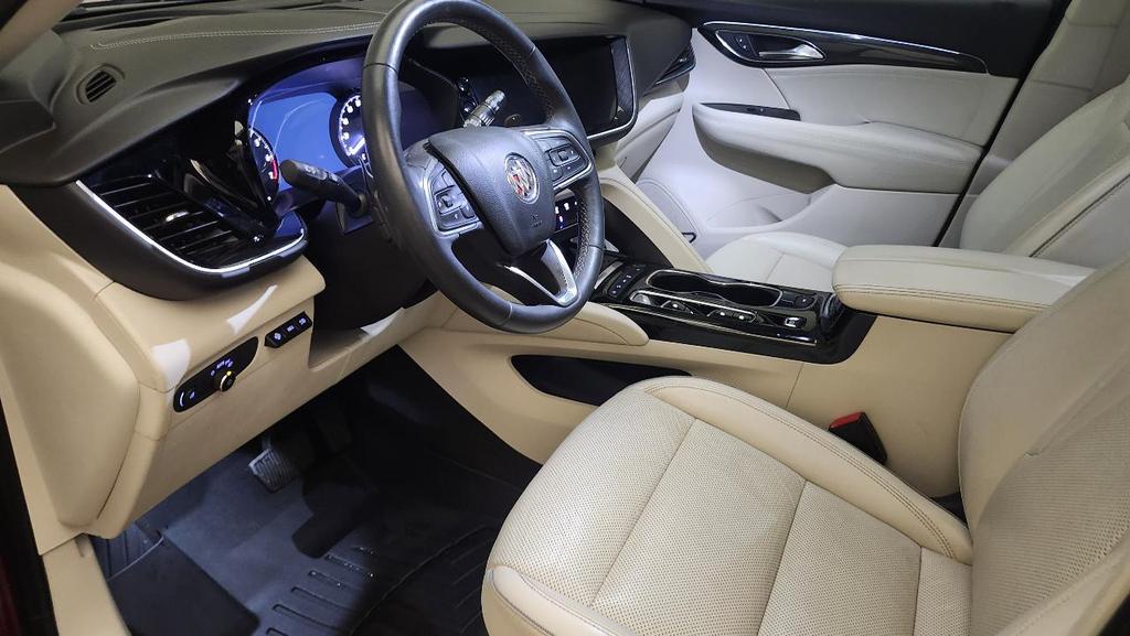 used 2021 Buick Envision car, priced at $16,895