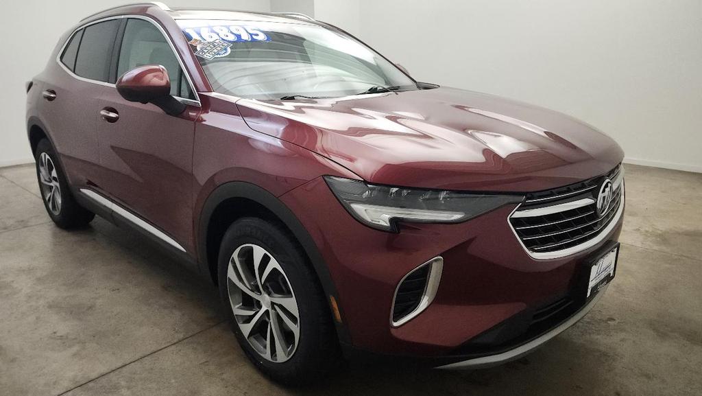 used 2021 Buick Envision car, priced at $16,895