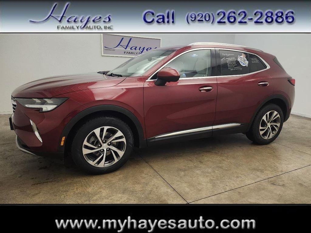 used 2021 Buick Envision car, priced at $16,895