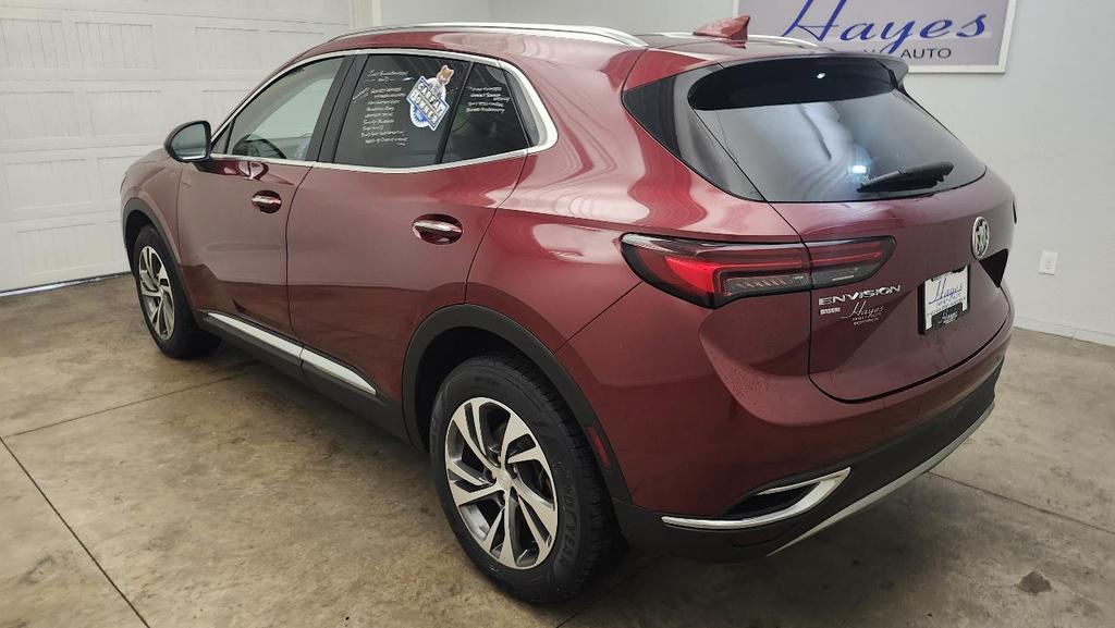 used 2021 Buick Envision car, priced at $16,895