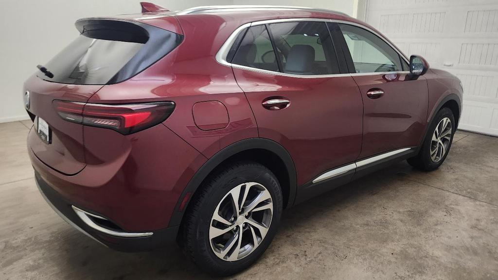 used 2021 Buick Envision car, priced at $16,895