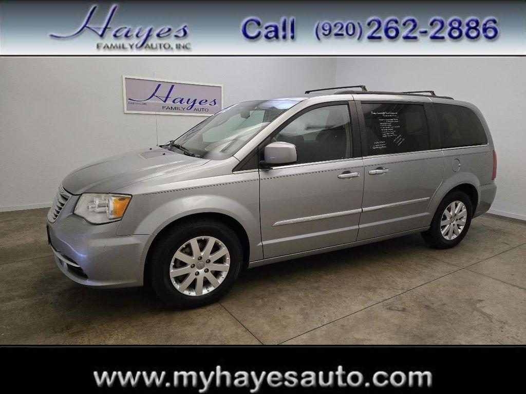used 2016 Chrysler Town & Country car, priced at $8,695