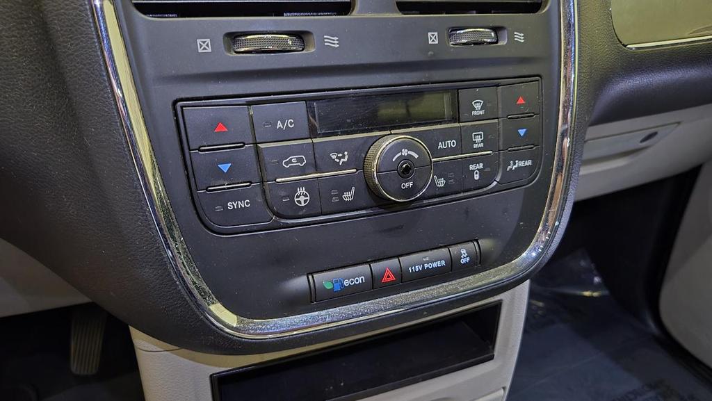 used 2016 Chrysler Town & Country car, priced at $8,695