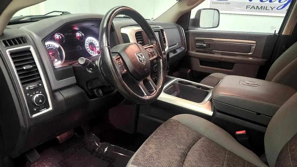 used 2017 Ram 1500 car, priced at $13,695
