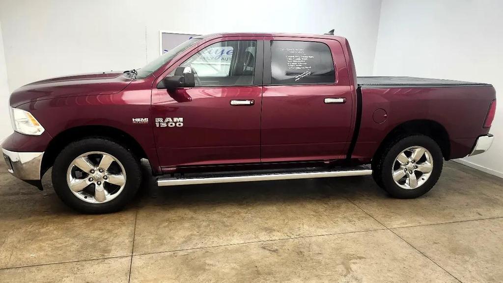 used 2017 Ram 1500 car, priced at $13,695