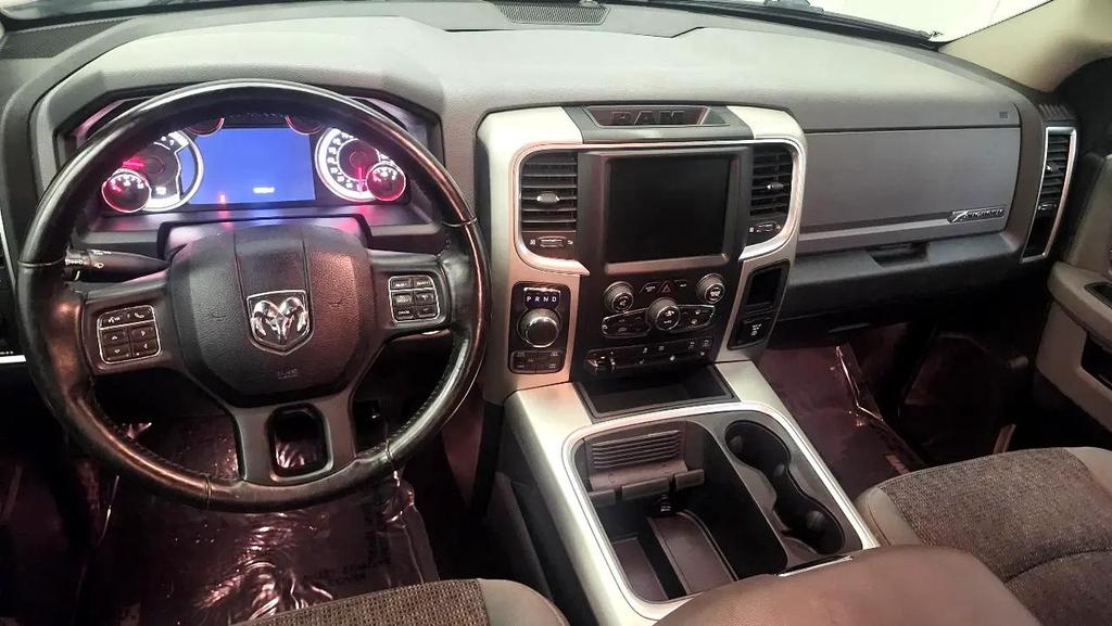 used 2017 Ram 1500 car, priced at $13,695