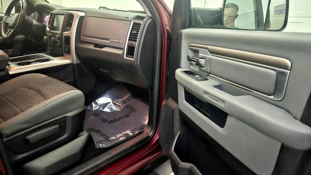 used 2017 Ram 1500 car, priced at $13,695