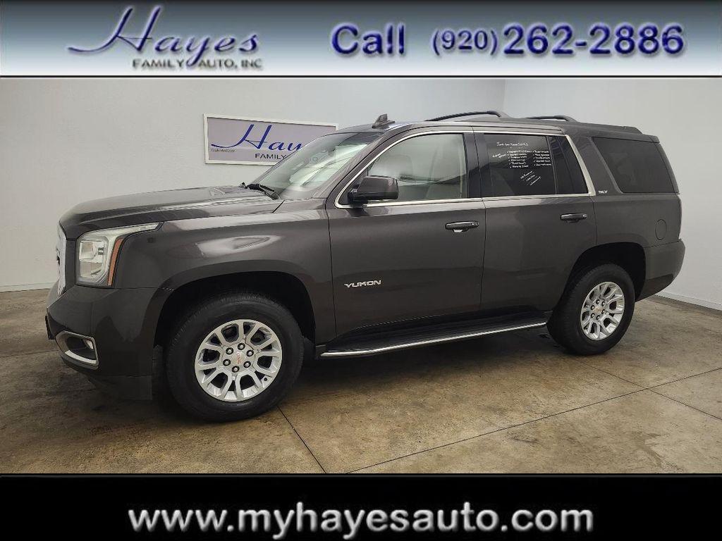 used 2015 GMC Yukon car, priced at $14,795