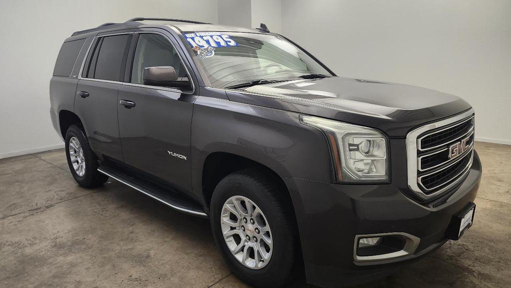 used 2015 GMC Yukon car, priced at $14,795