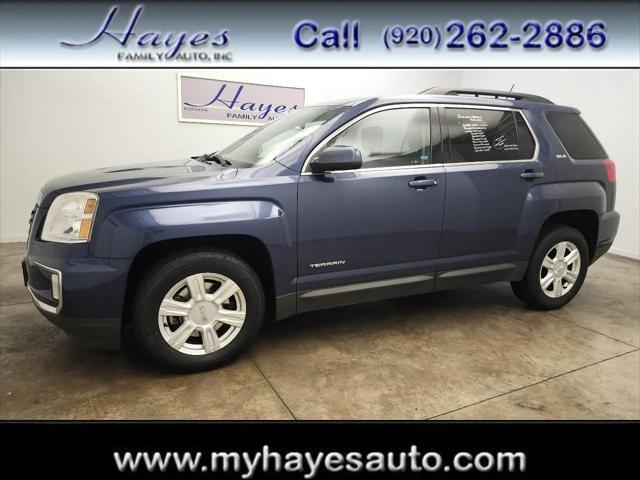 used 2016 GMC Terrain car, priced at $9,875