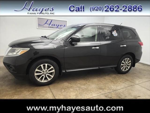 used 2015 Nissan Pathfinder car, priced at $8,295