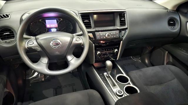 used 2015 Nissan Pathfinder car, priced at $8,295