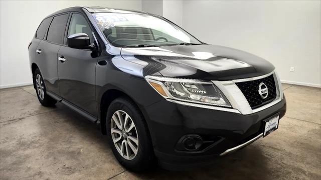 used 2015 Nissan Pathfinder car, priced at $8,295