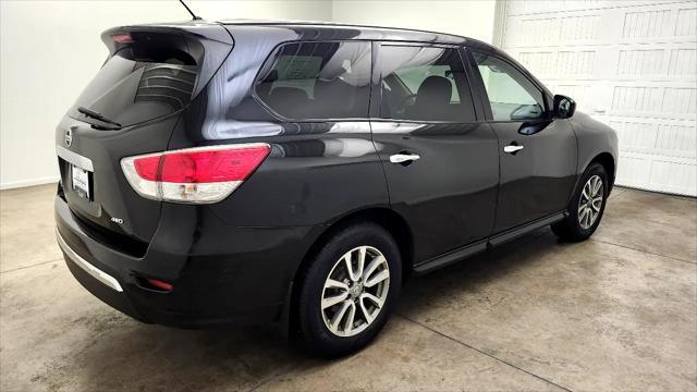 used 2015 Nissan Pathfinder car, priced at $8,295