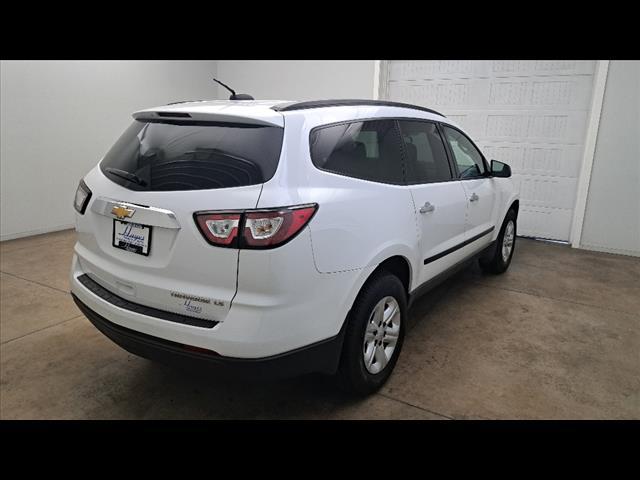 used 2016 Chevrolet Traverse car, priced at $13,395