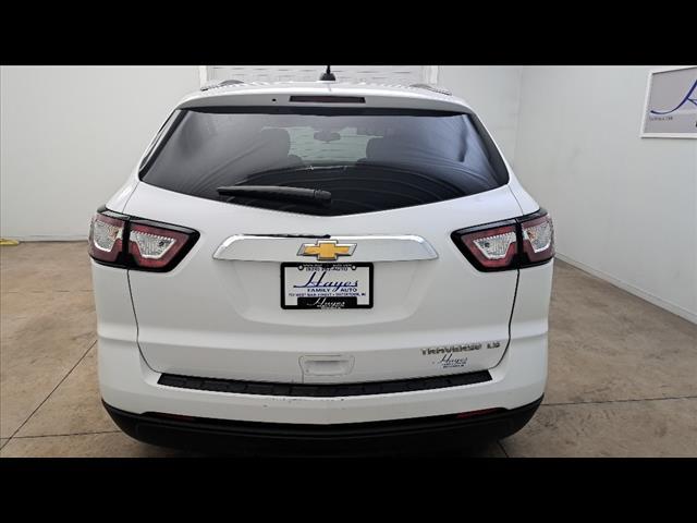 used 2016 Chevrolet Traverse car, priced at $13,395