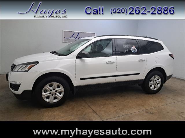 used 2016 Chevrolet Traverse car, priced at $13,395