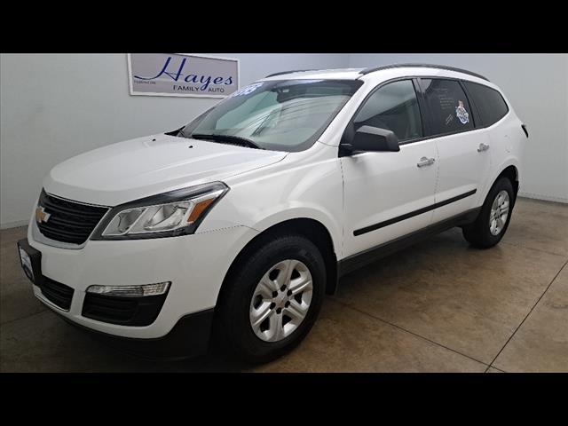 used 2016 Chevrolet Traverse car, priced at $13,395